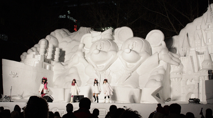 Снежный фестиваль Саппоро