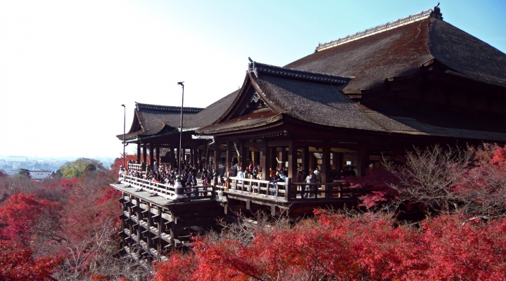 Экскурсия по трём святилищам Киото (English)