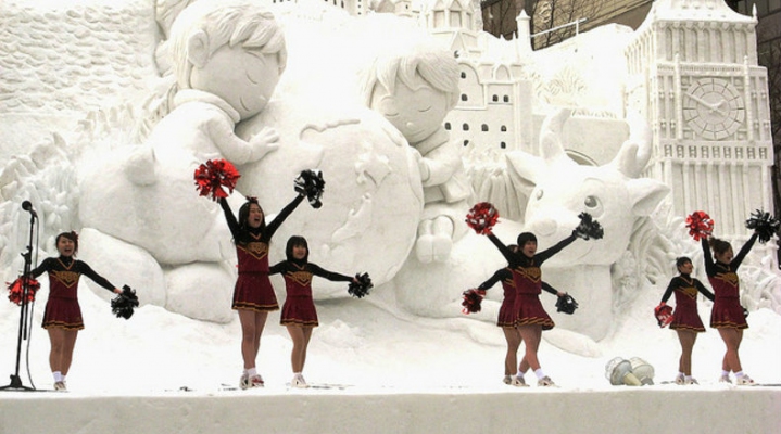 Тур на 9 дней «Зимняя сказка»: фестиваль снежных фигур