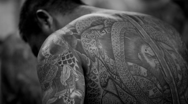 Ирэдзуми — традиционная татуировка
