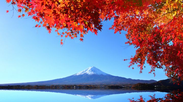 Осенний тур «Четыре столицы + гора Фудзи» 2024
