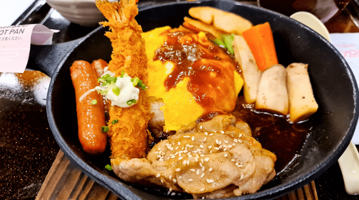 Японская кухня и популярные японские блюда