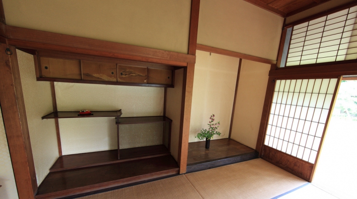 Токонома — архитектурный элемент японского дома