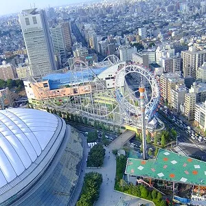 Парк аттракционов Tokyo Dome City
