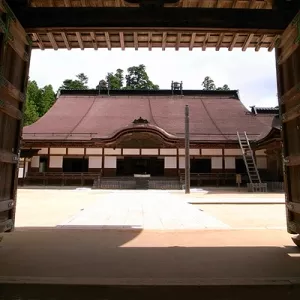 Храм Конгобу-дзи